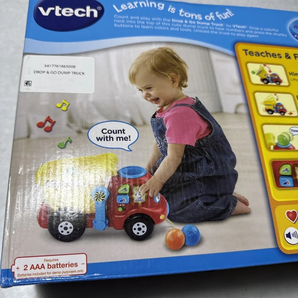 VTech Drop and Go Dump Truck